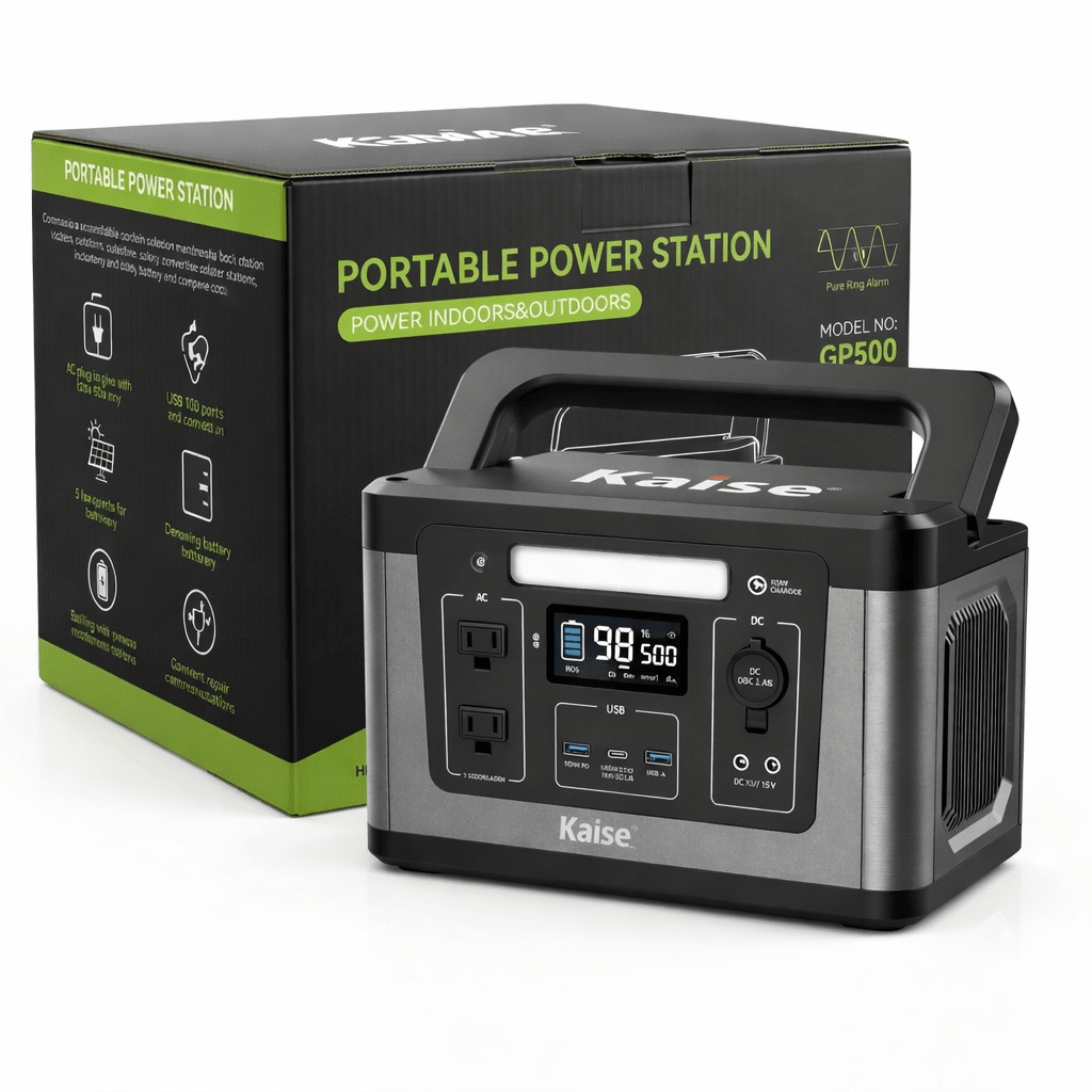 Estacion de energía portátil con batería de litio 600 W 0