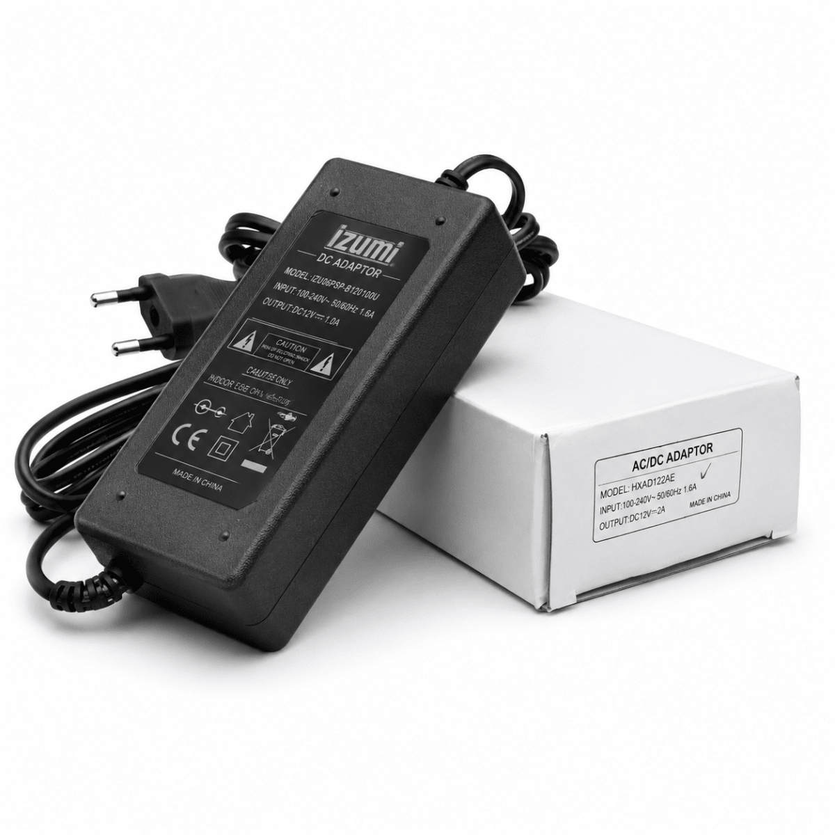 FUENTE DE PODER ITZUMI MODELO HKAD12V2AE 0