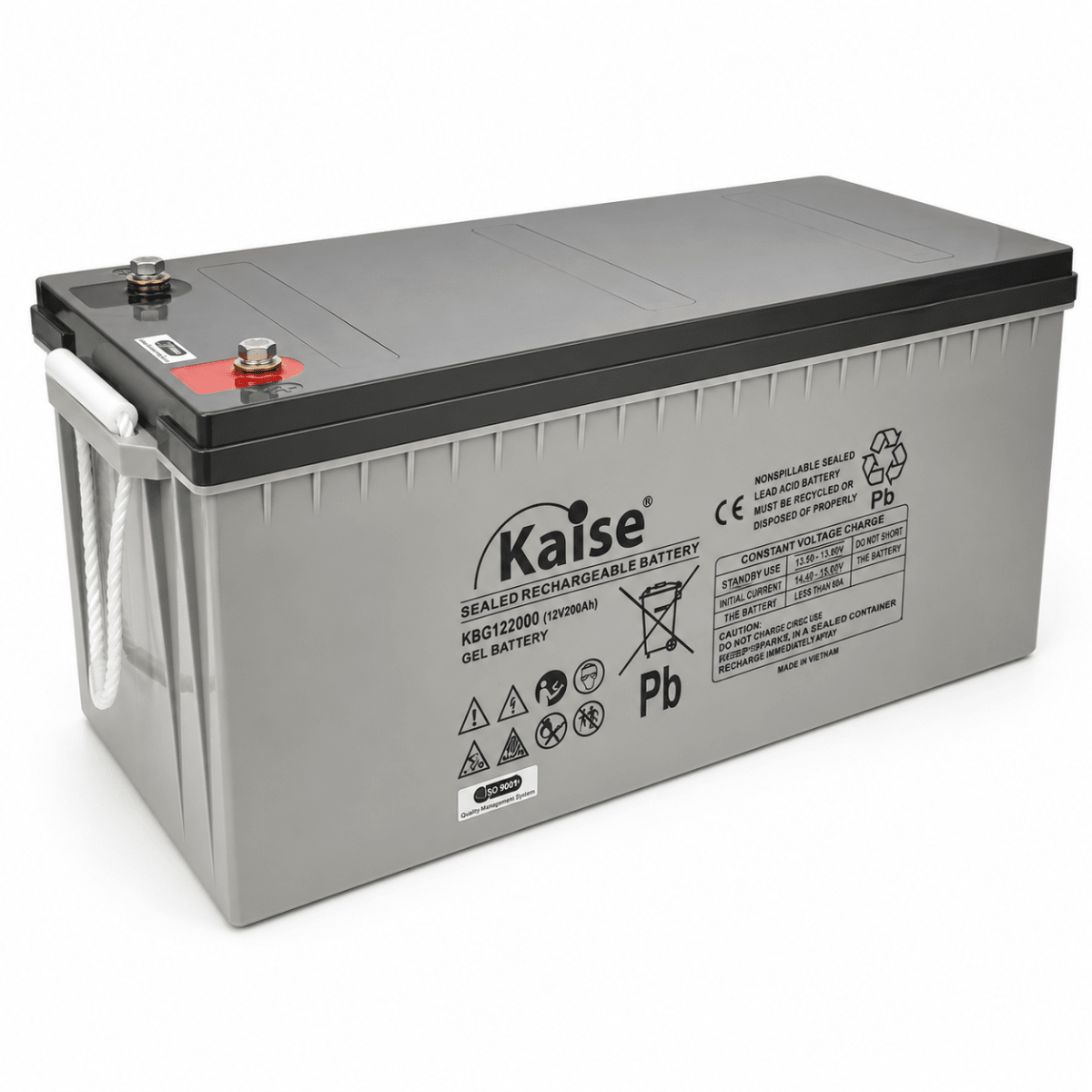 BATERIA KAISE GEL 12V 200AH 0