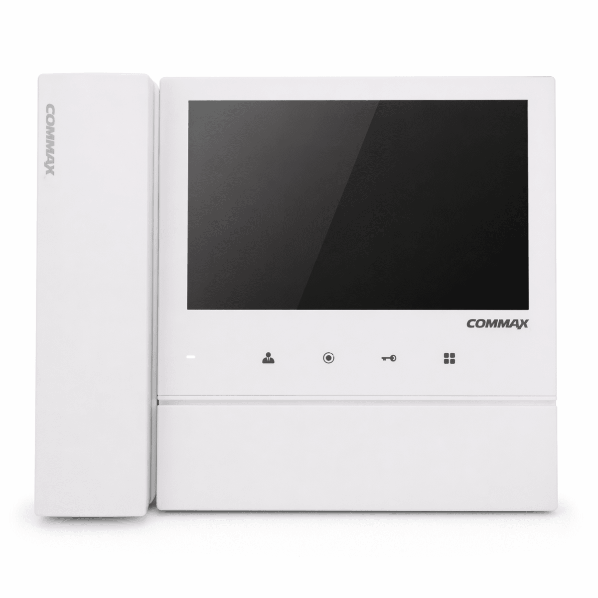 MONITOR 7''  COLOR CON BOTONES TOUCH Y  AURICULAR COLOR2