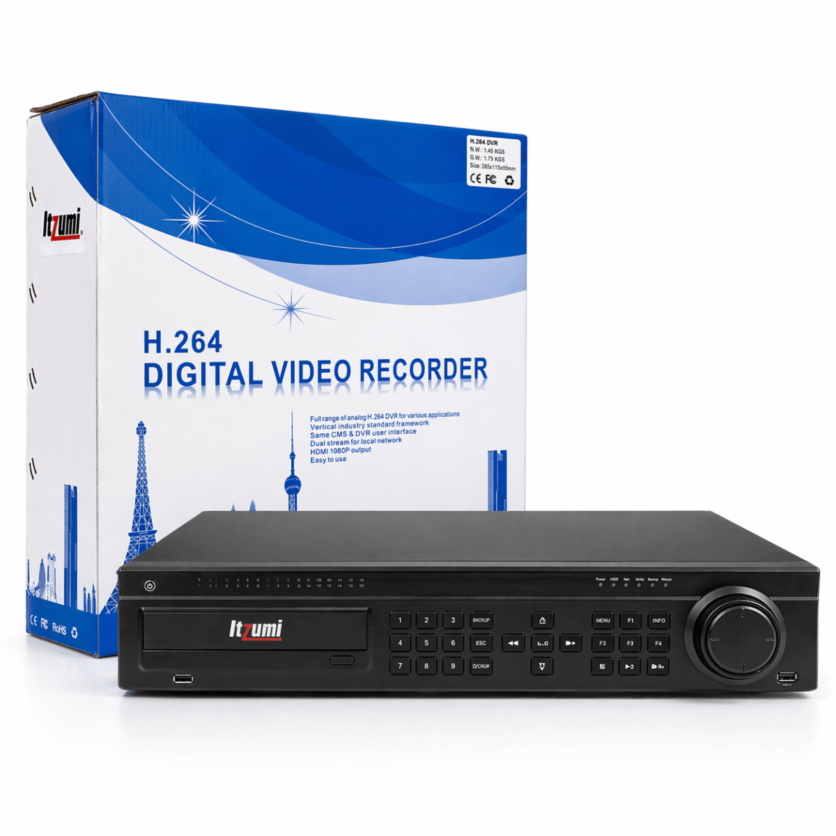 DVR ITZUMI 0