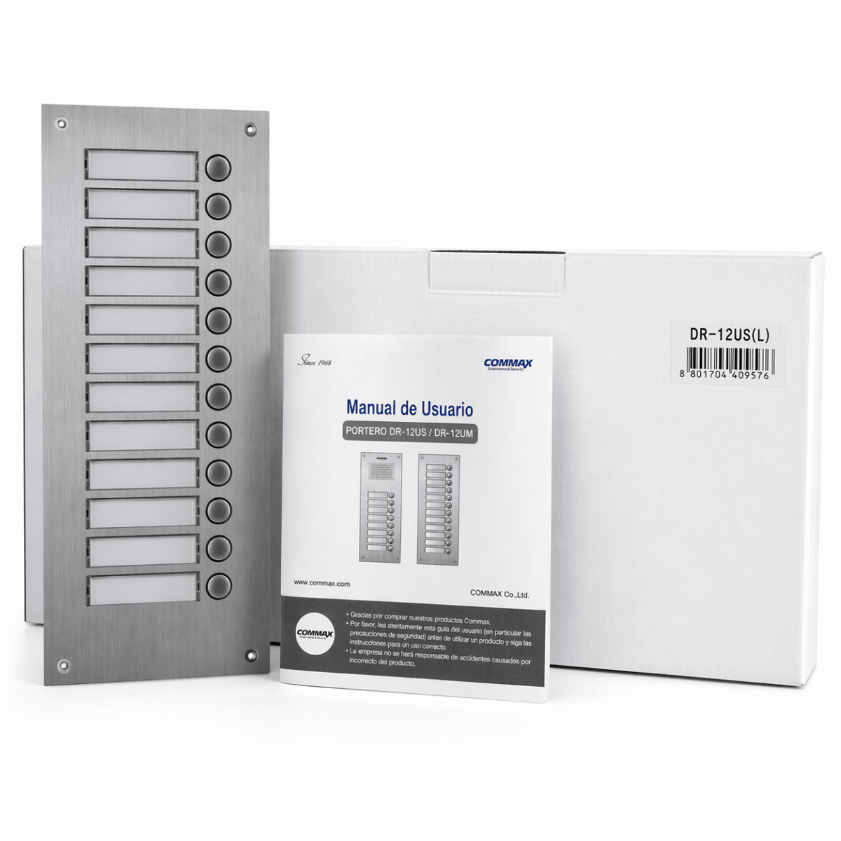 SELECTOR SIN UNIDAD DE AMPLIFICACION CON 12 BOTONES DE LLAMADA 1
