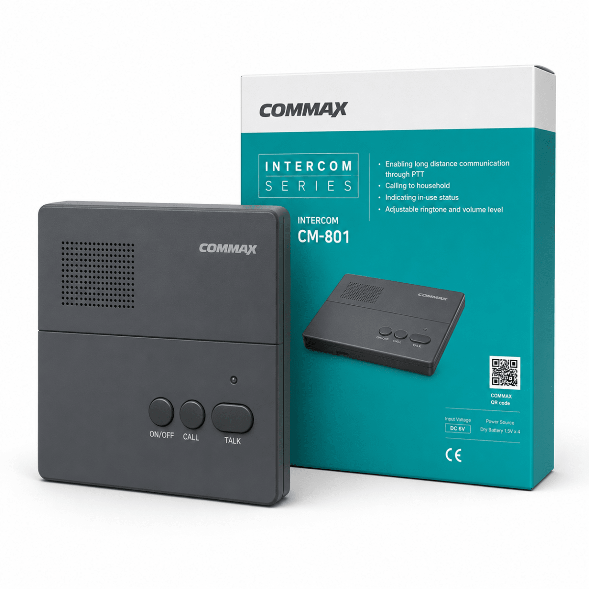 KIT INTERCOMUNICADOR COMMAX CM800/CM8013