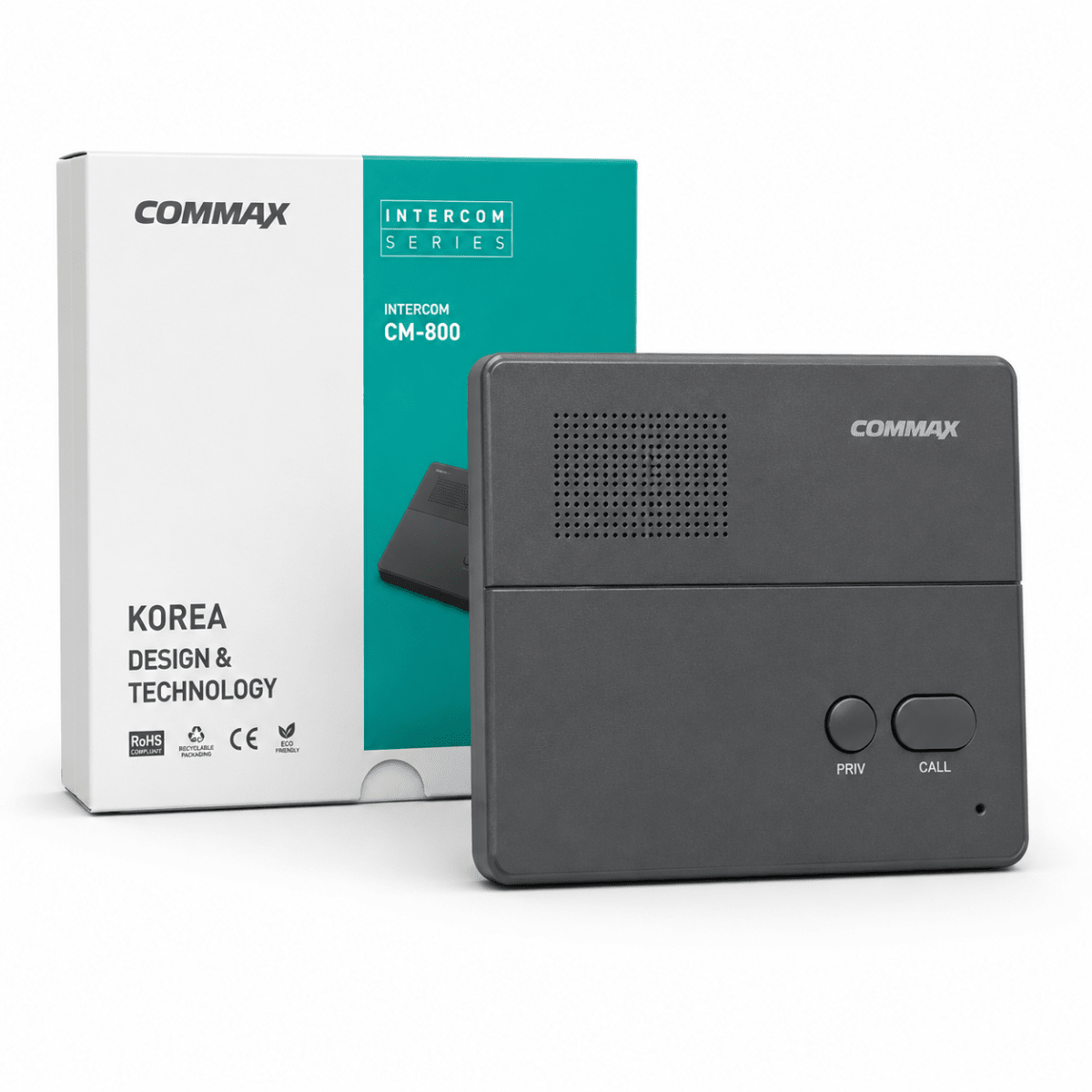 KIT INTERCOMUNICADOR COMMAX CM800/CM8012
