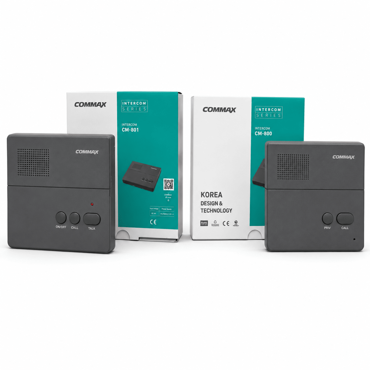 KIT INTERCOMUNICADOR COMMAX CM800/CM801 0