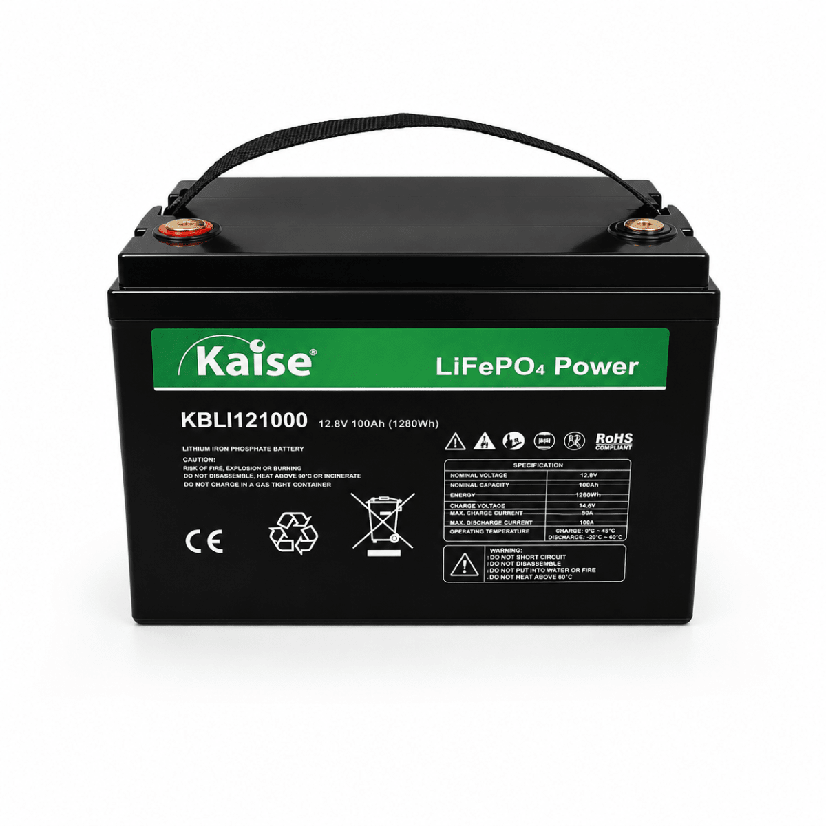 BATERIA KAISE (Litio LiFePO4) KBLI121000 0