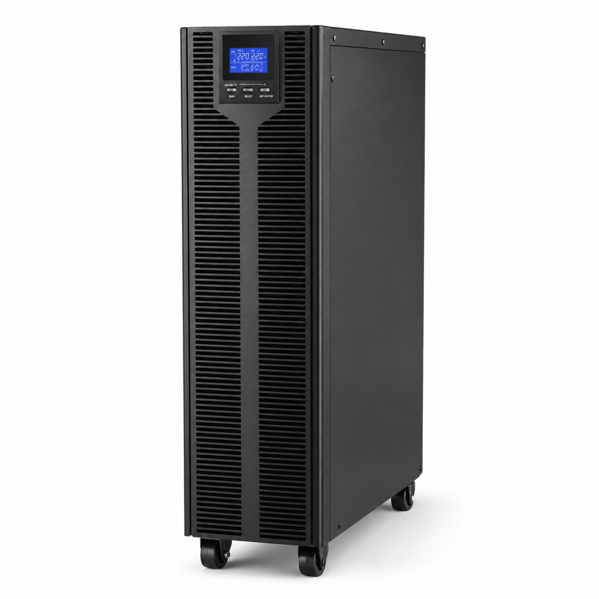 UPS Kaise 20kVA Trimono 3/1 Online Doble Conversión Rack/Torre Batería Externa2