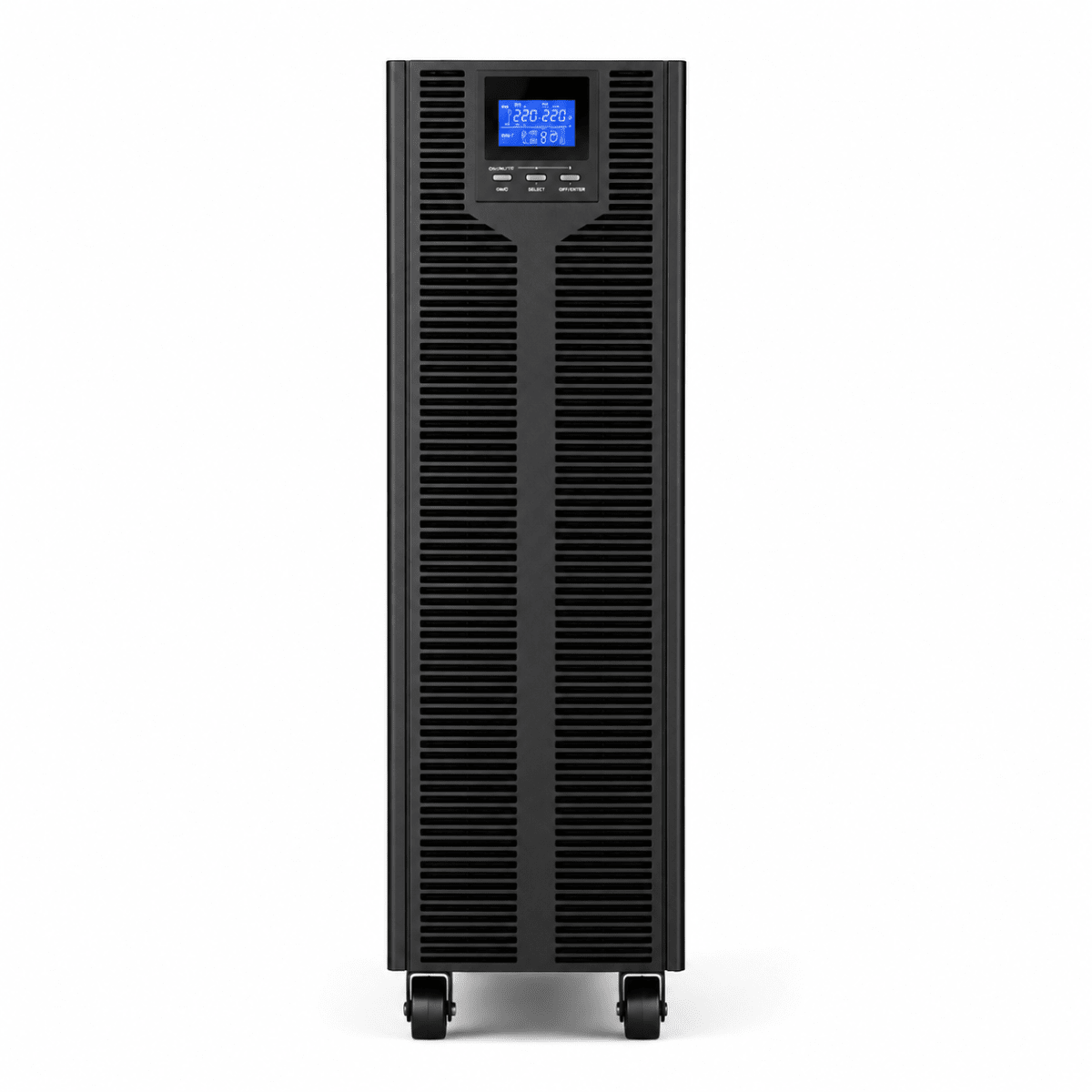 UPS Kaise 20kVA Trimono 3/1 Online Doble Conversión Rack/Torre Batería Externa 0