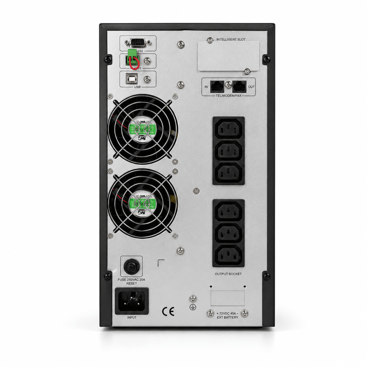 UPS Kaise 3kVA 2700W Monofásica Online Doble Conversión3