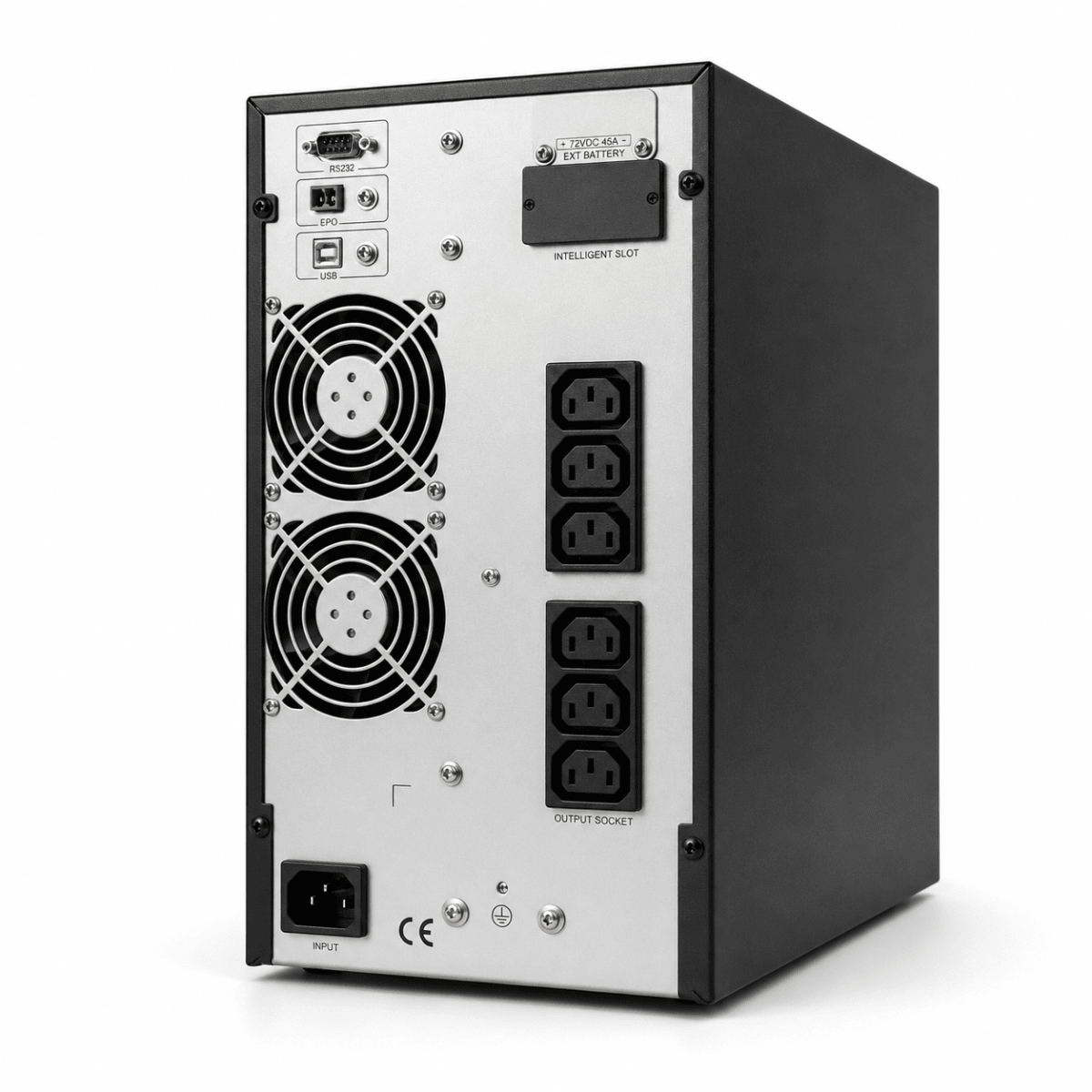 UPS Kaise 3kVA 2700W Monofásica Online Doble Conversión4