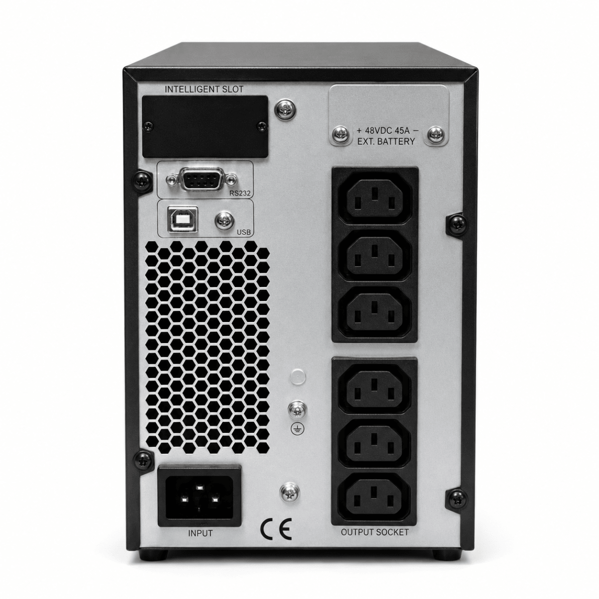 UPS Kaise 2kVA 1800W Monofásica Online Doble Conversión3