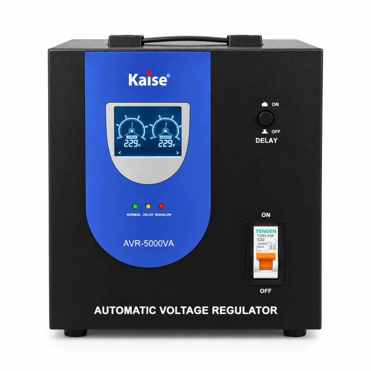 Estabilizador de Voltaje Kaise AVR 5000 VA 0