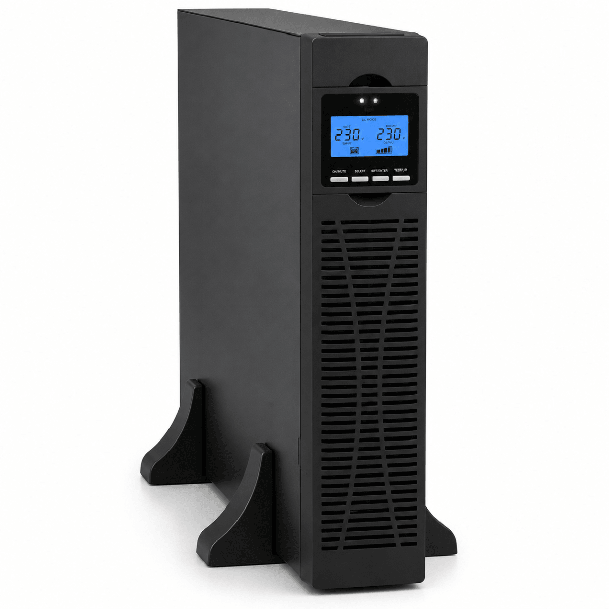 UPS Kaise 3kVA Monofásica Online Doble Conversión Rack/Torre con Baterías 0