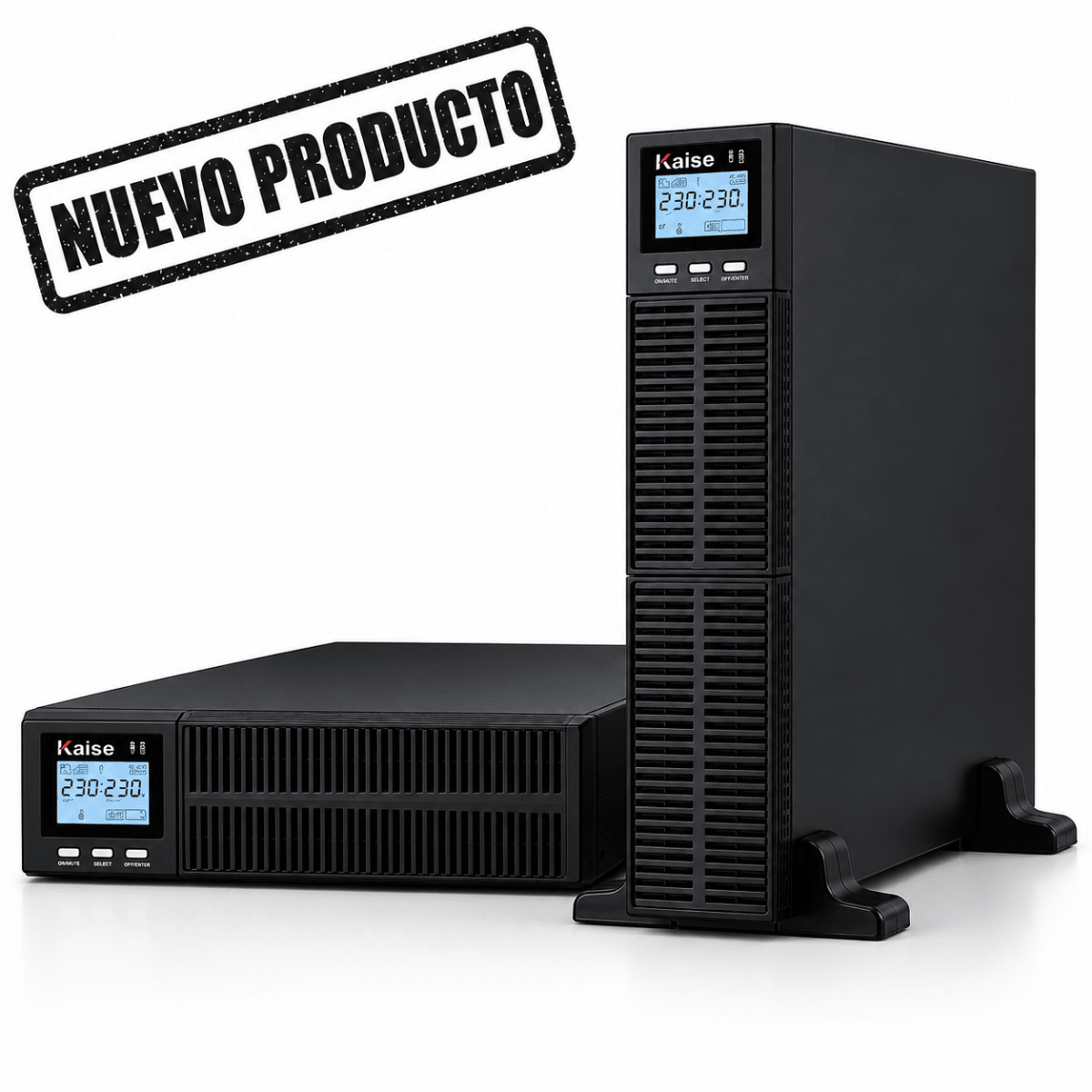 UPS KAISE 3KVA RT 1:1 C/BAT 0