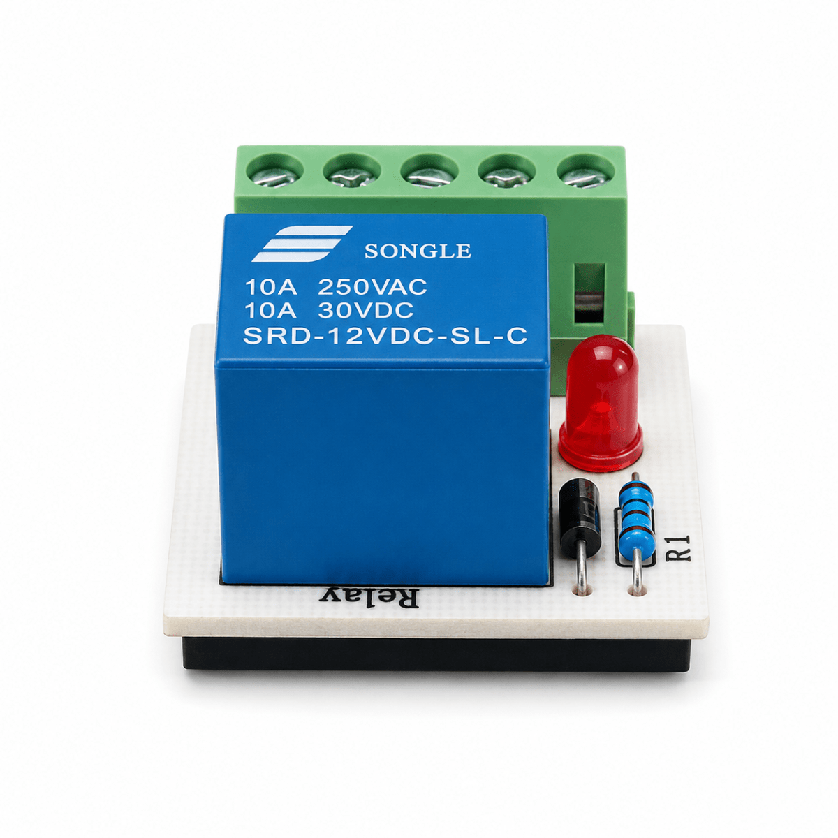 RELE 12 V PARA ACTIVAR CHAPA2
