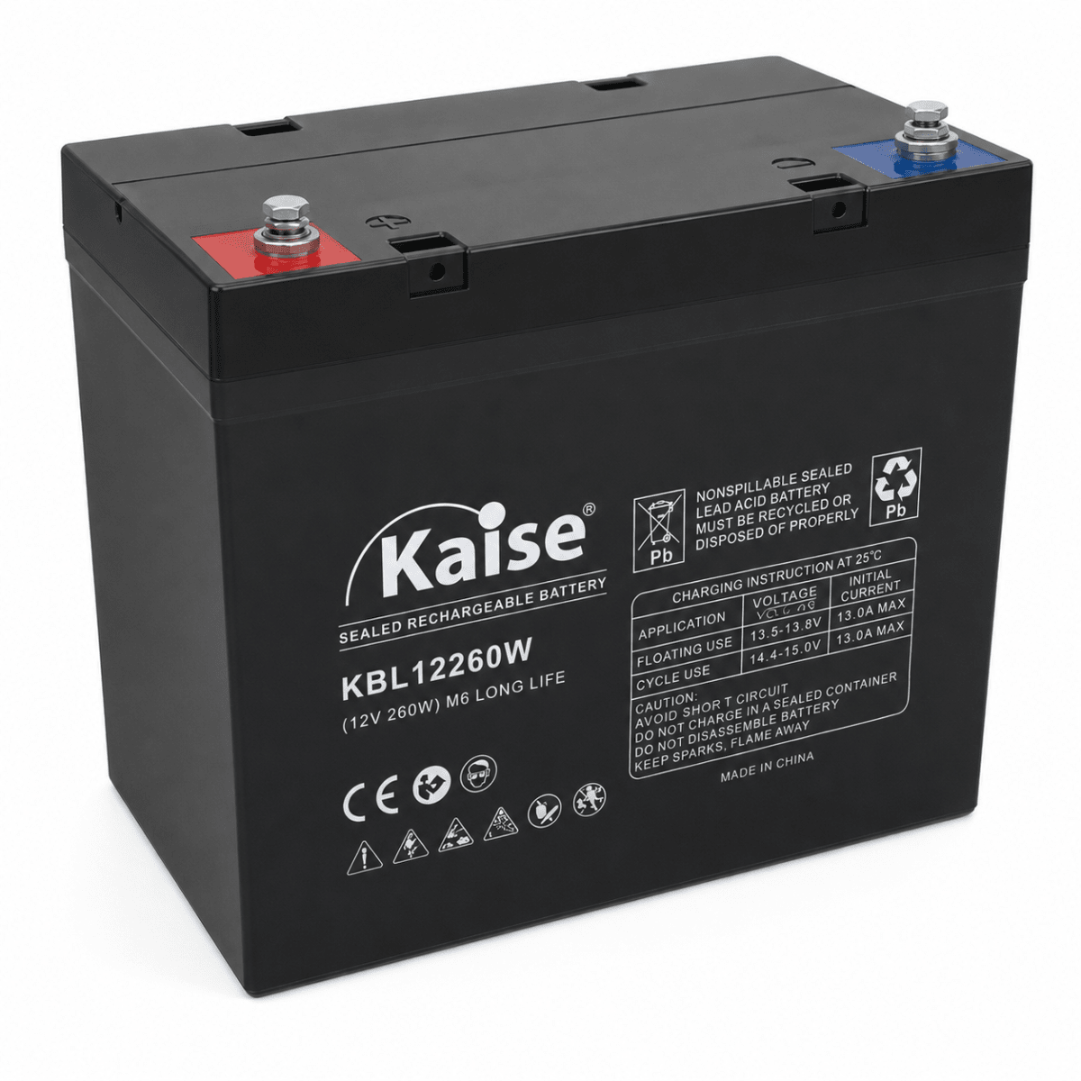 BATERIA KAISE 12V 55AH2