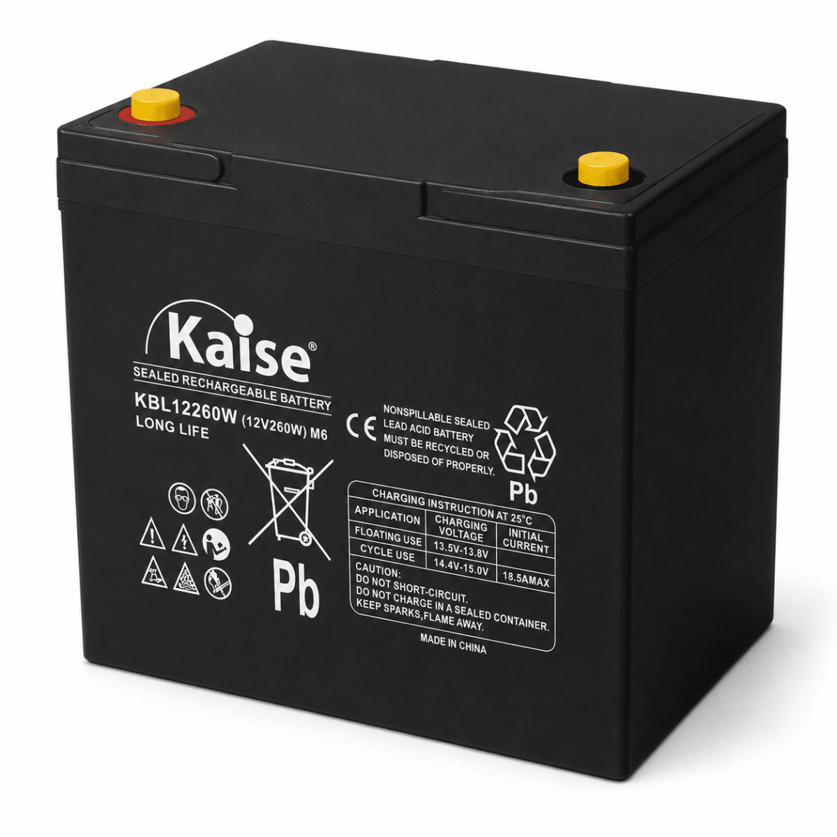 BATERIA KAISE 12V 55AH 0