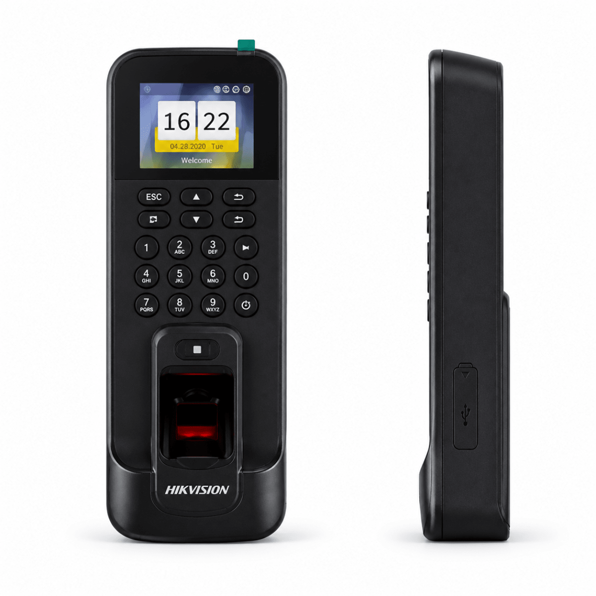 Control de Acceso Hikvision DS-K1T804AMF3