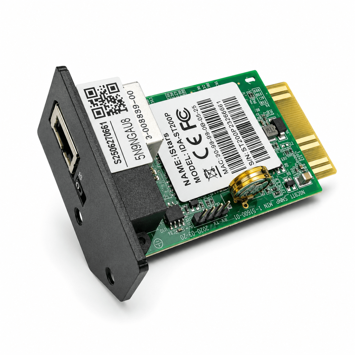 Tarjeta SNMP Nano para UPS Kaise - Monitoreo Remoto 0