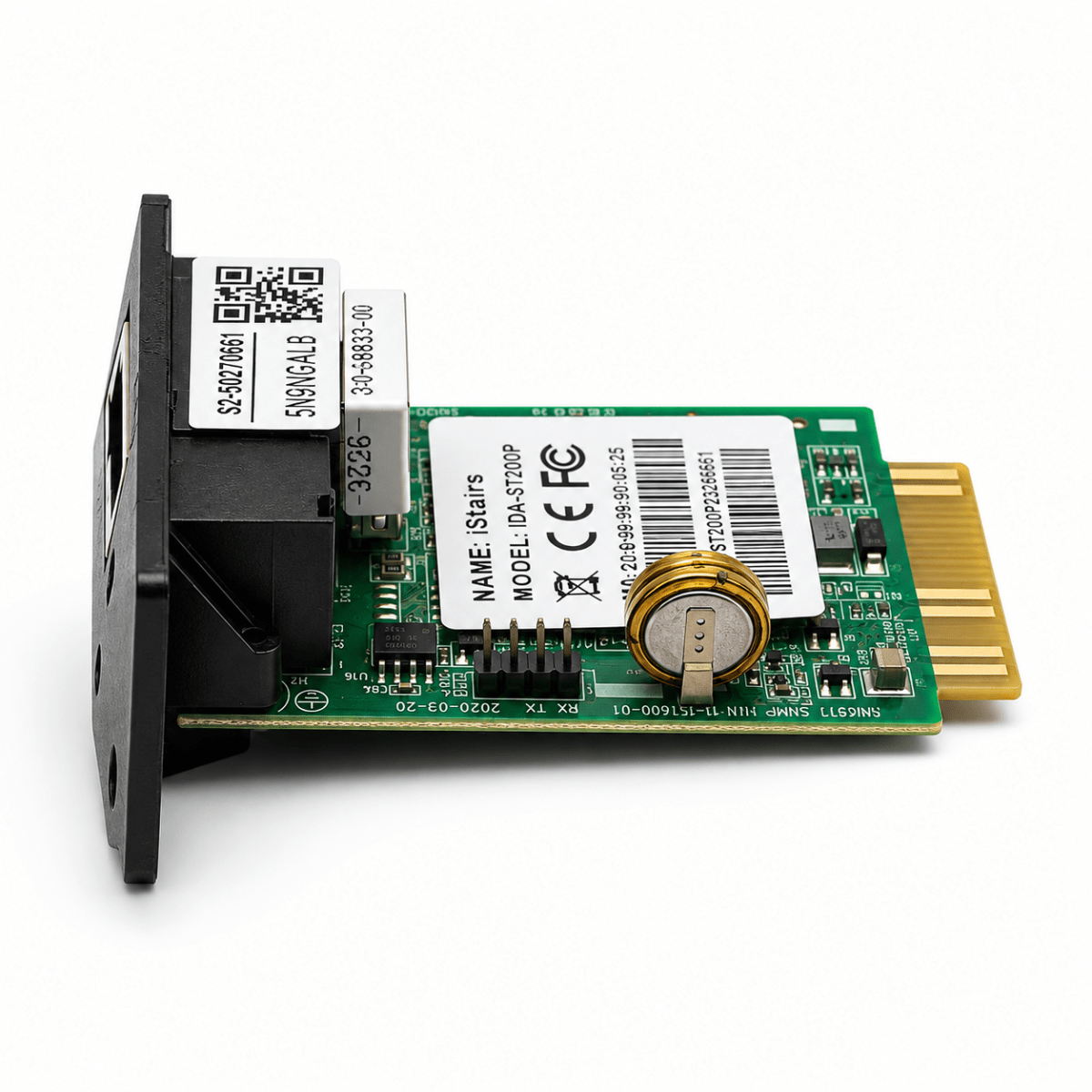 Tarjeta SNMP Nano para UPS Kaise - Monitoreo Remoto2