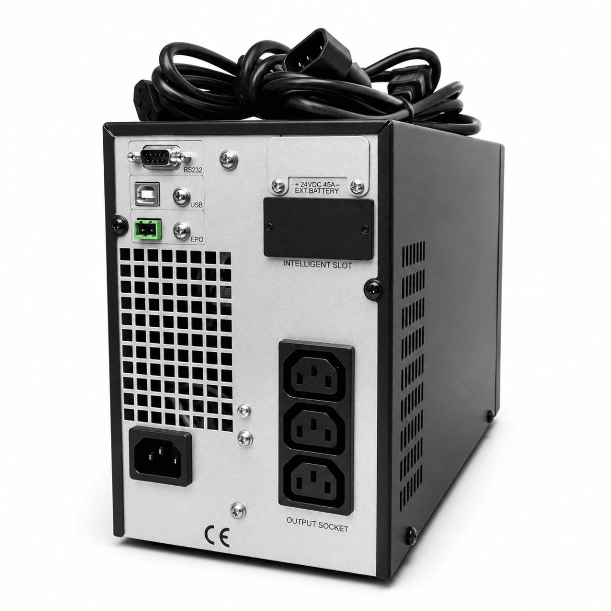 UPS Kaise 1kVA 900W Monofásica Online Doble Conversión3