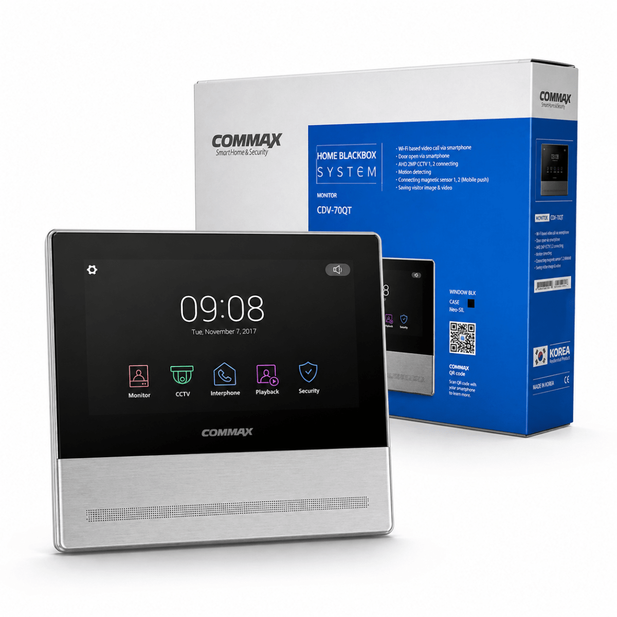 MONITOR FFCDV70QT DE 7'' WI-FI MANOS LIBRES 0