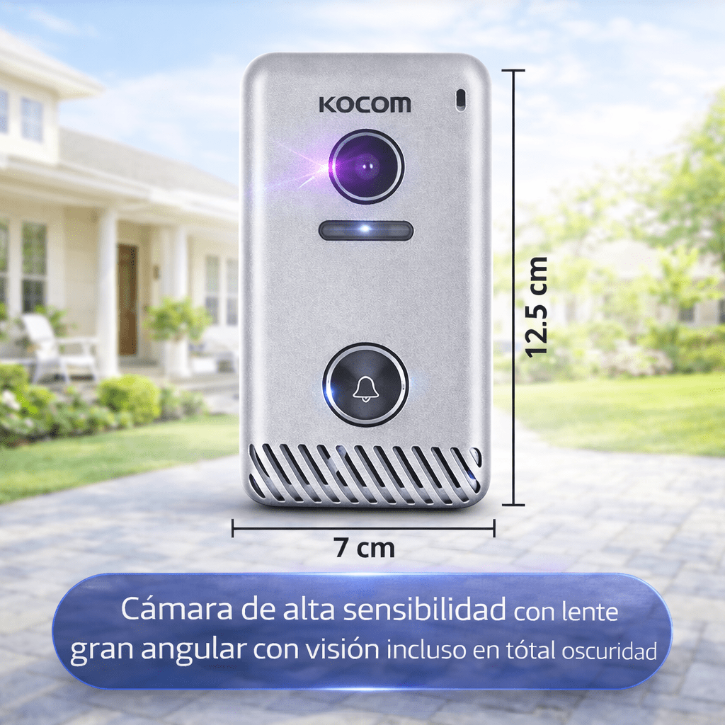 Kit Video Portero Color Pantalla de 7