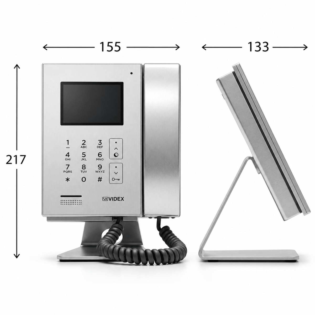 Central de Conserjería Videx CST2210/W3