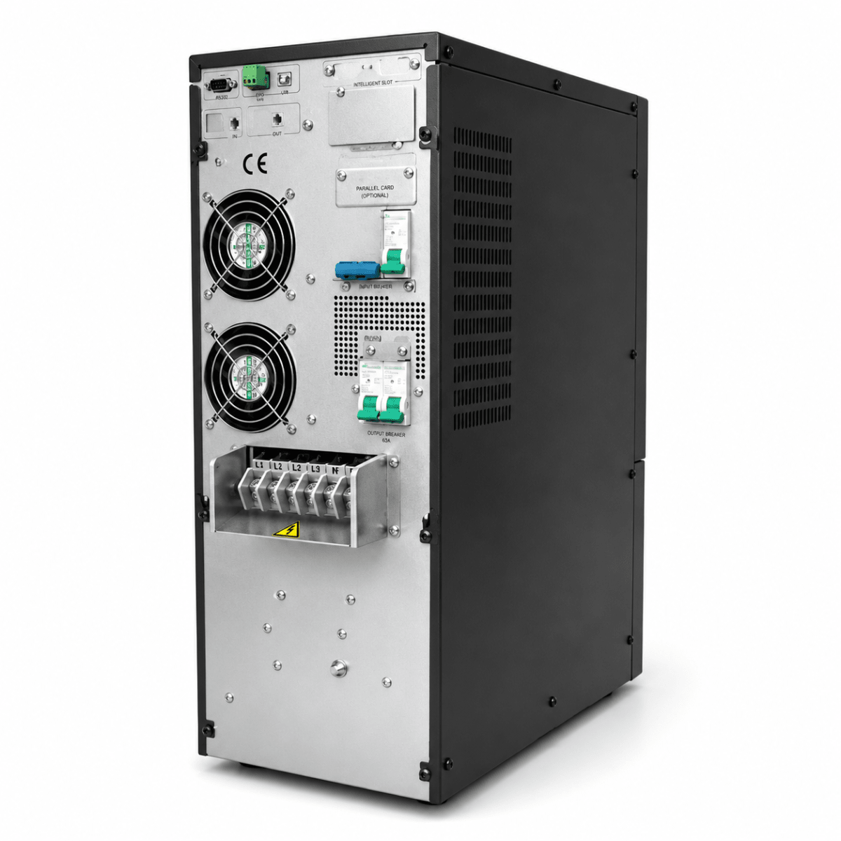 UPS Allsai W-3 Pro 6kVA Monofásica Online Doble Conversión3