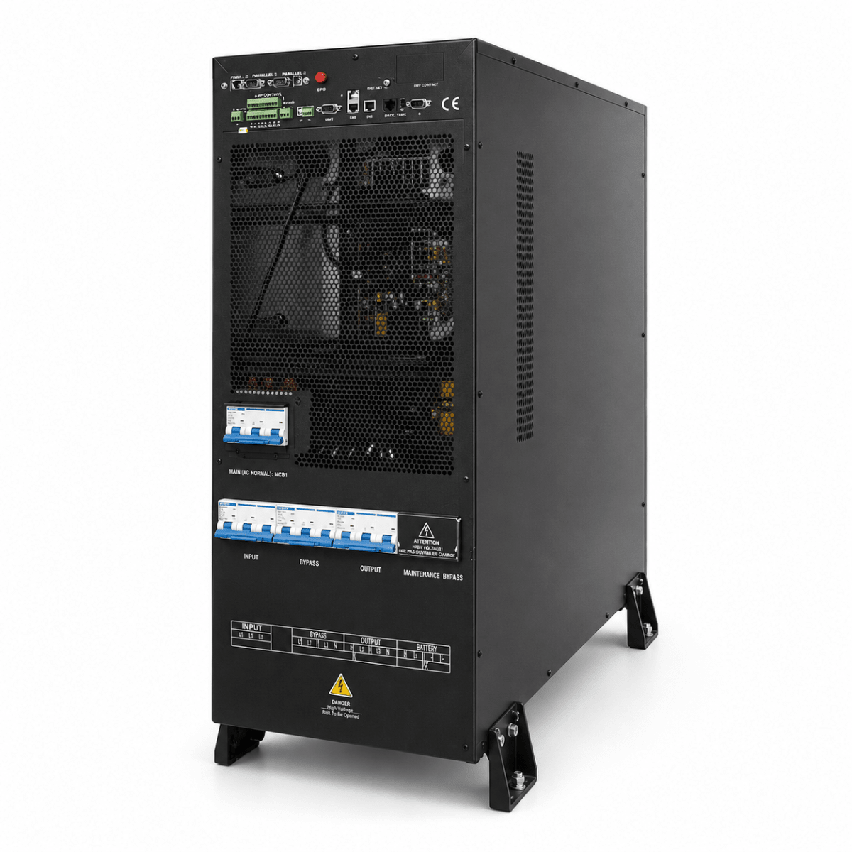 UPS Allsai 40kVA Trifásica Online Doble Conversión2