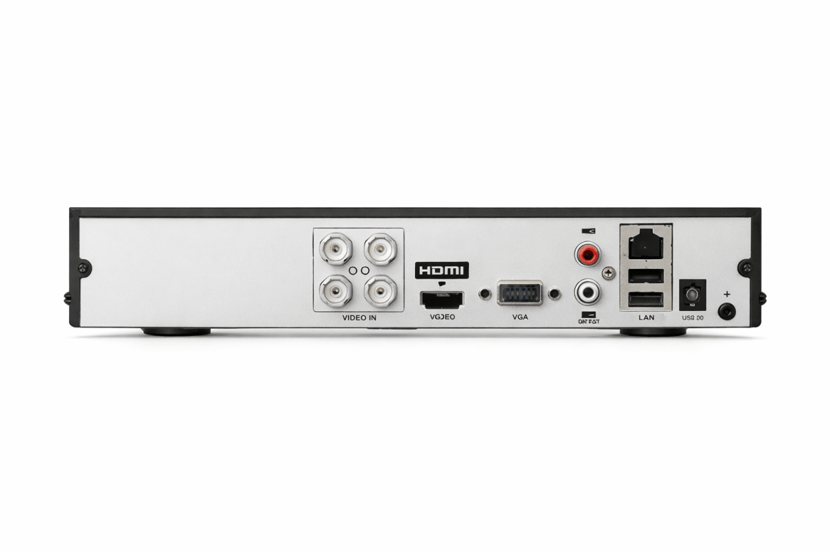 DS-7204HGHI-M1 HIKVISION DVR 4CH 720p/1080p 1HDD 1080p Lite 30fps AcuSense Lite1