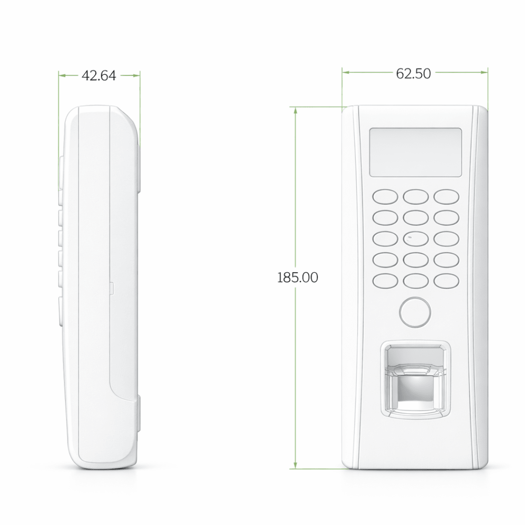 TF1700 Terminal Biométrica IP6