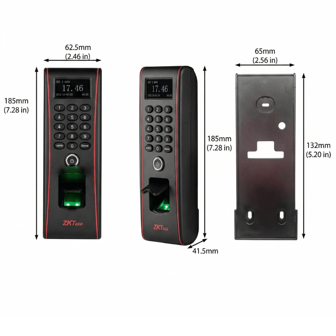 TF1700 Terminal Biométrica IP5