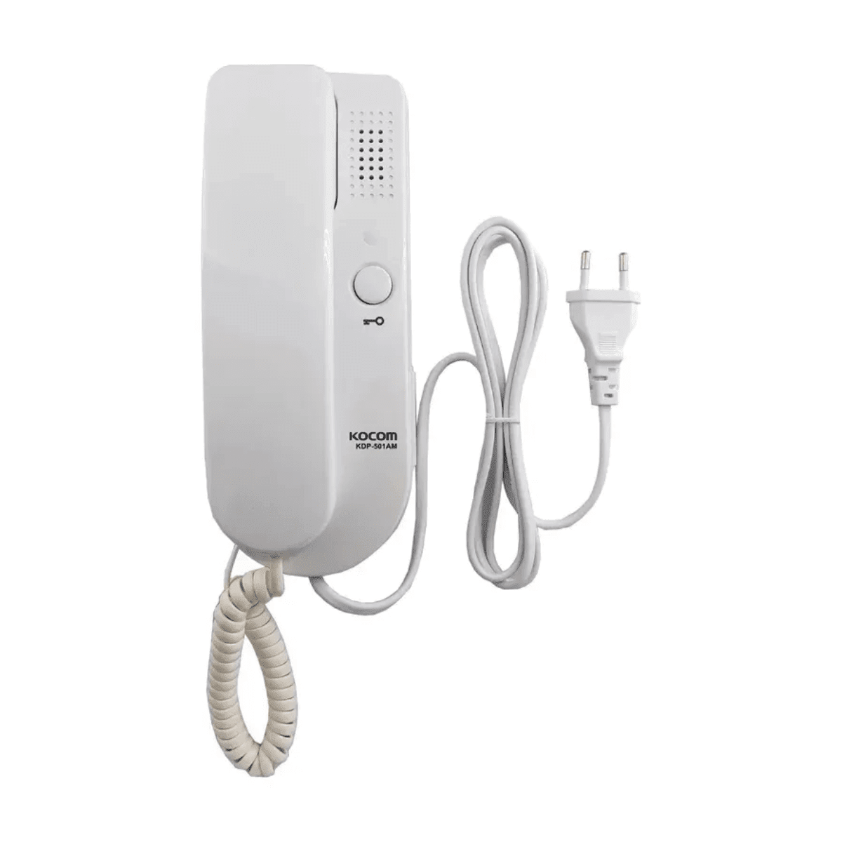 KIT PORTERO KOCOM 1 CITOFONO FRENTE METAL KDP-501AM+MS2D3