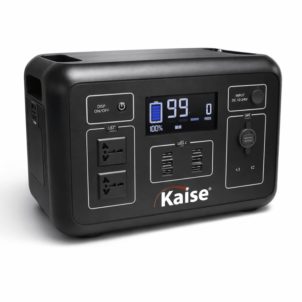 Estación de energía portátil con batería de litio 1200W3