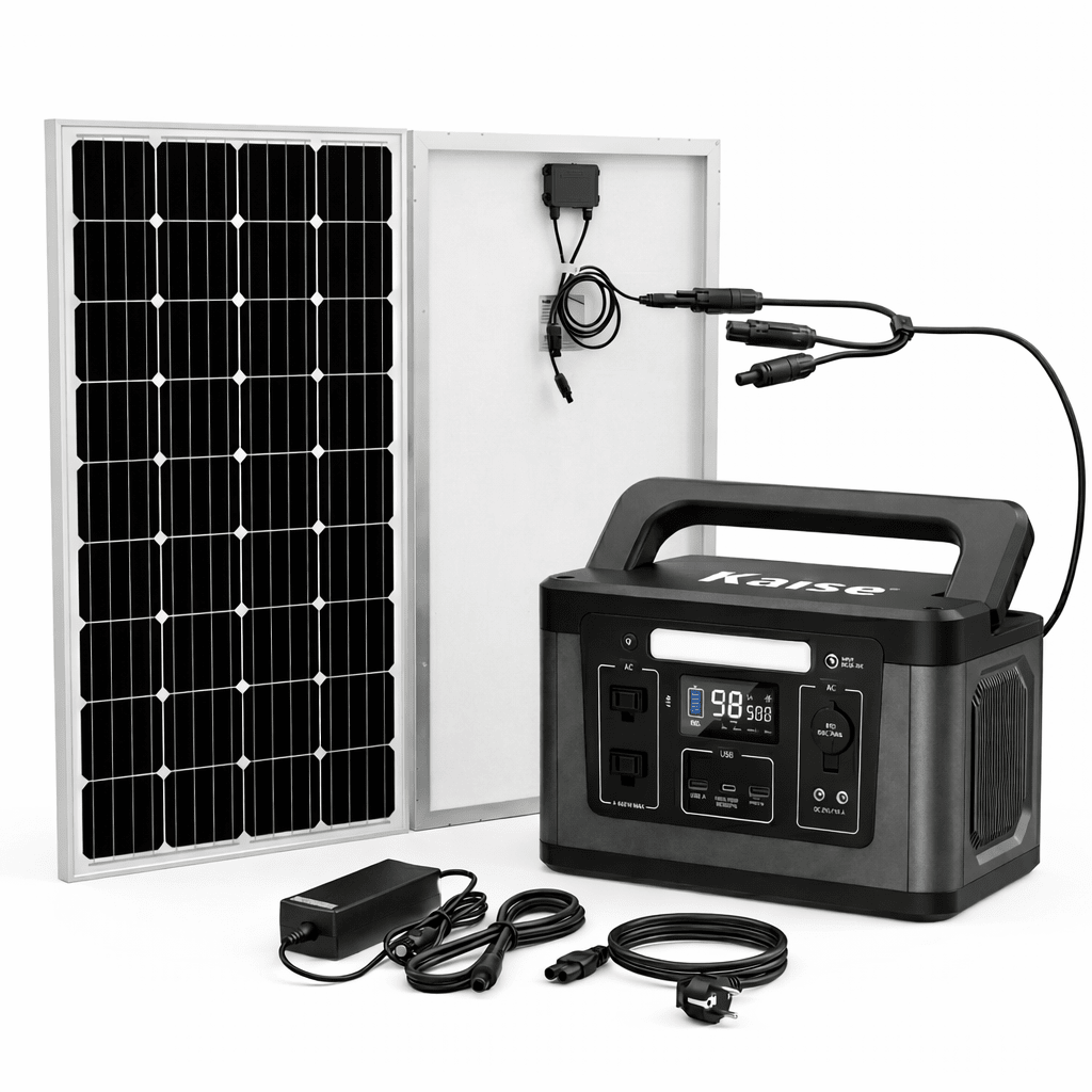 Estacion de energía portátil con batería de litio 600 W5