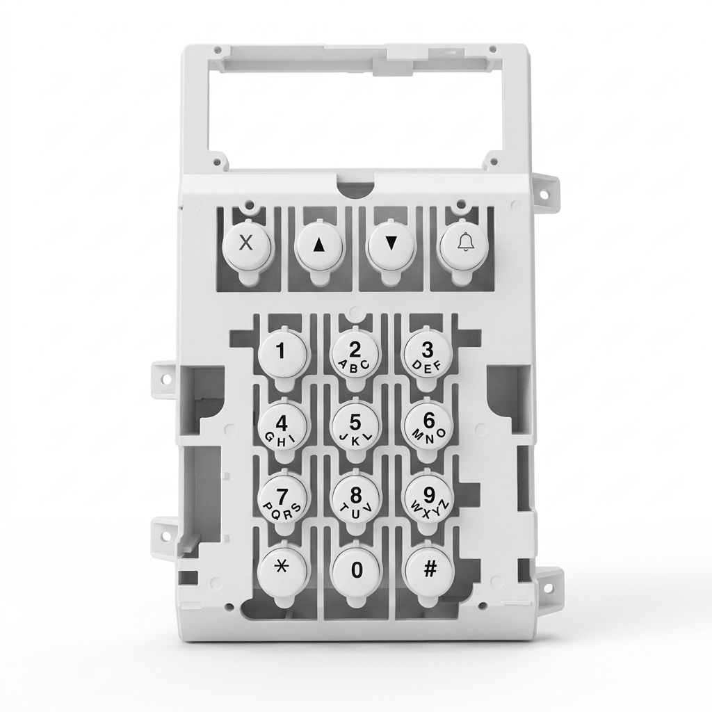 Botonera para central GT-MK y GF-MK1