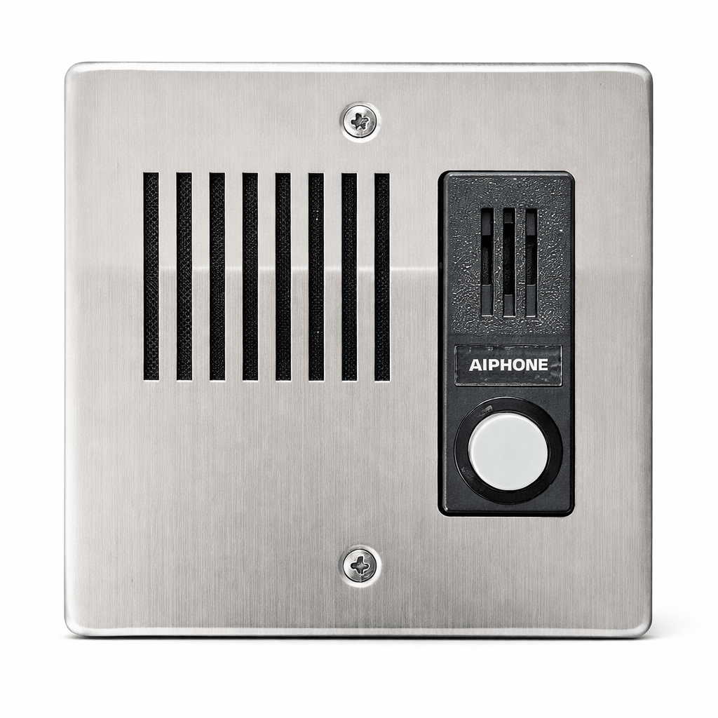 PORTERO DE ENTRADA CON PANEL ACERO INOX. PARA LEF2