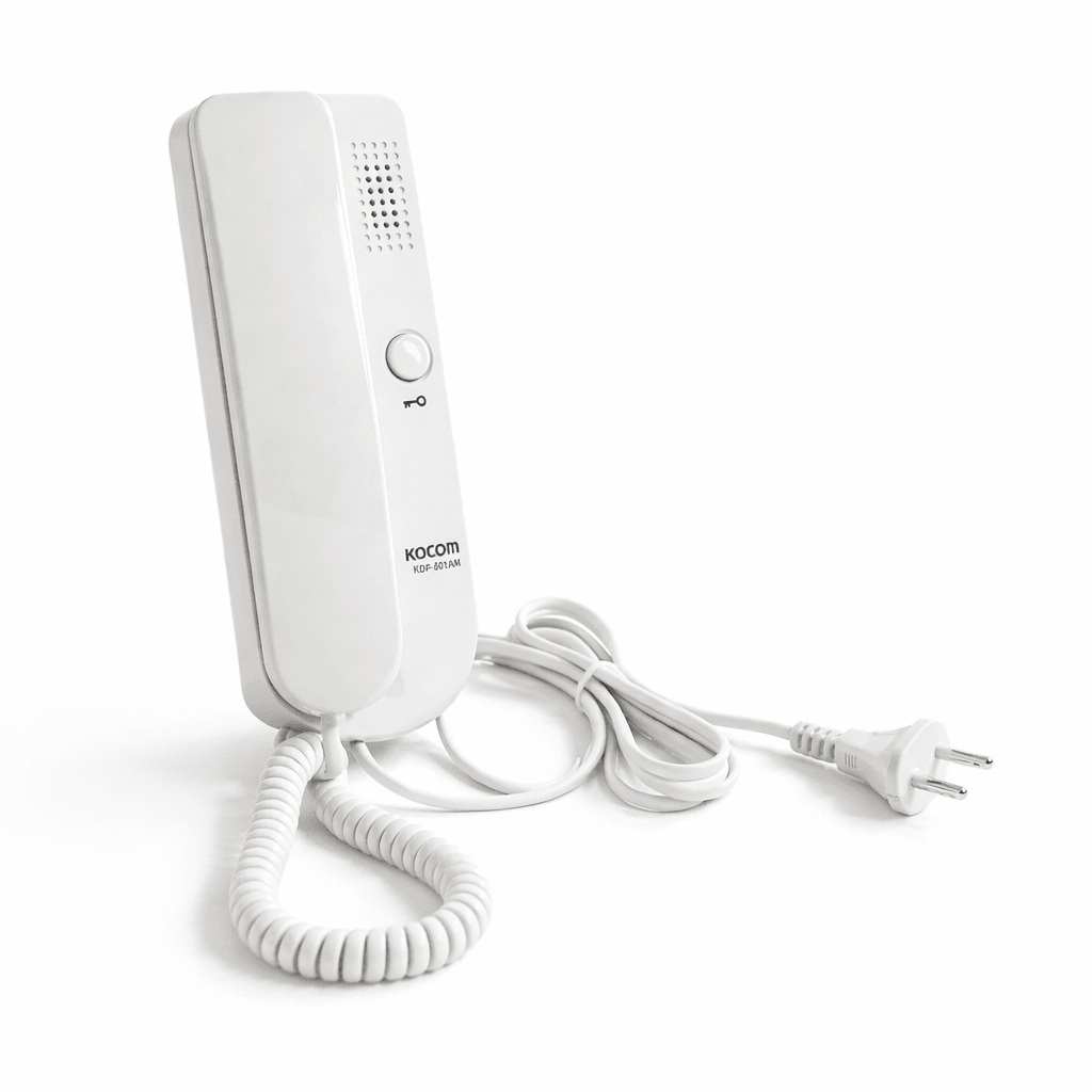 KIT PORTERO KOCOM 1 CITOFONO FRENTE METAL KDP-501AM+MS2D3