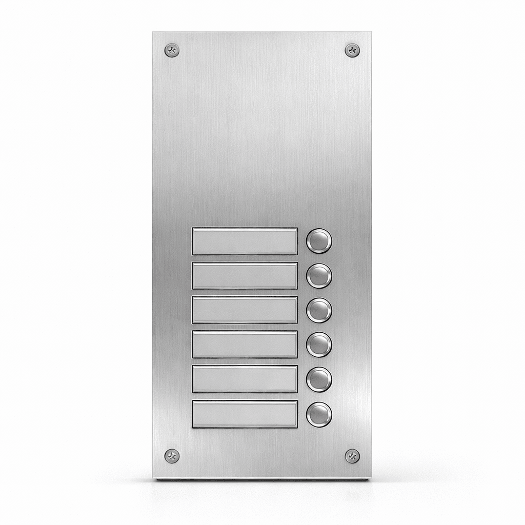 SELECTOR SIN UNIDAD DE AMPLIFICACION CON 6 BOTONES DE LLAMADA1