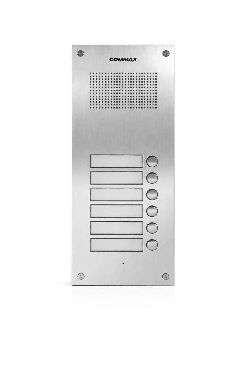 PLACA GRANDE CON UNIDAD DE AMPLIFICACION, 6 BOTONES DE LLAMADA1