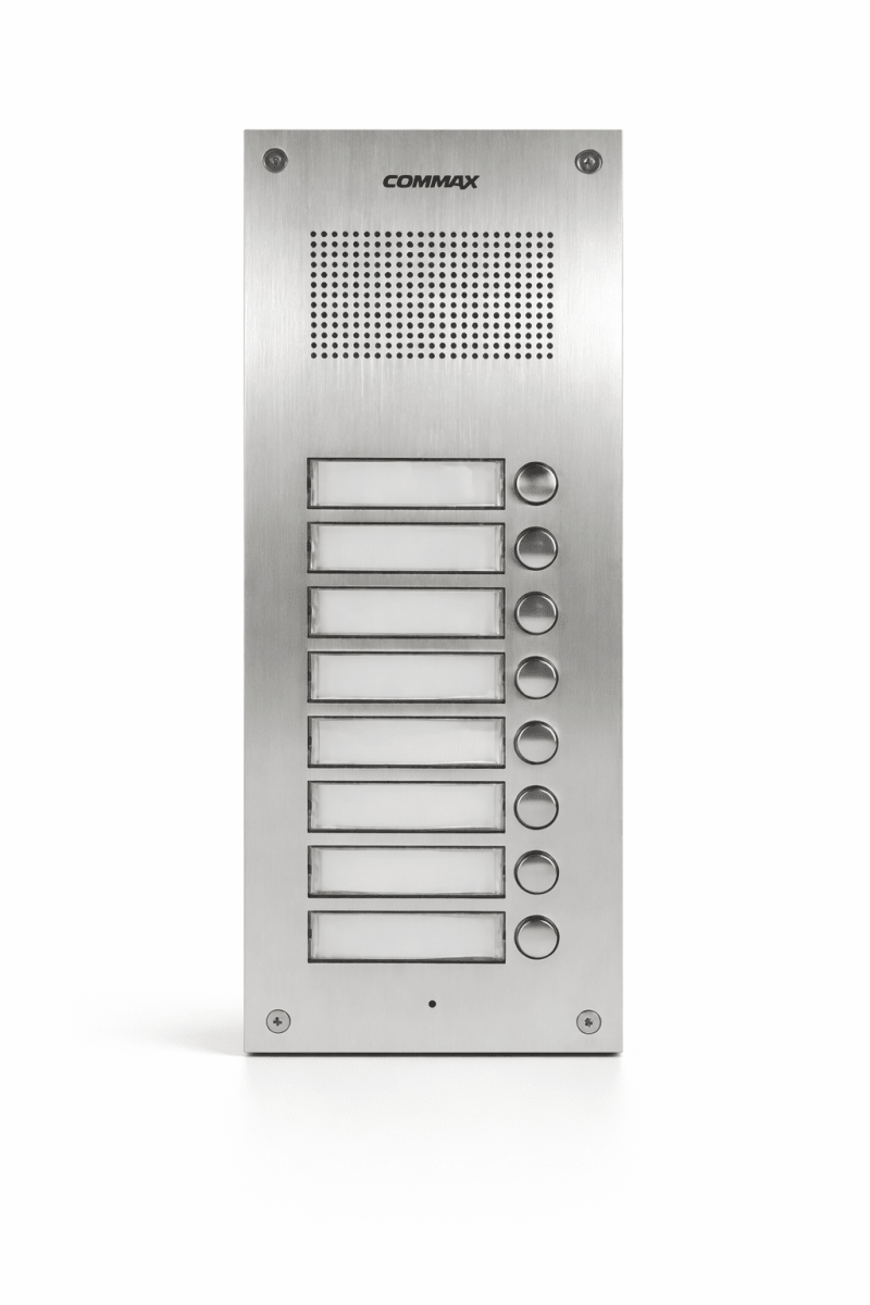 PLACA CON UNIDAD DE AMPLIFICACION, 8 BOTONES DE LLAMADA1