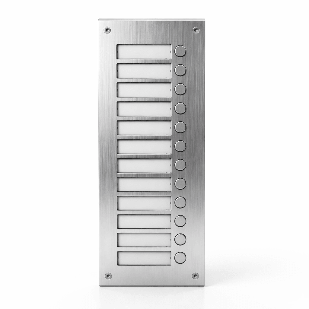 SELECTOR SIN UNIDAD DE AMPLIFICACION CON 12 BOTONES DE LLAMADA1