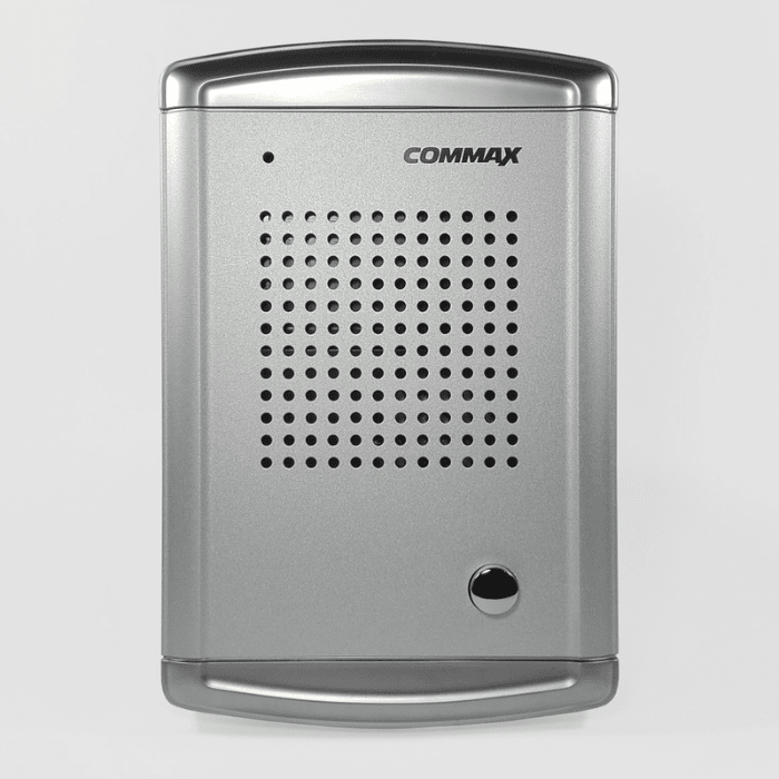 JUEGO (KIT) DE UN CITOFONO CON UN PORTERO METALICO BLINDADO CON LLAMADA POR DING-DONG, 223