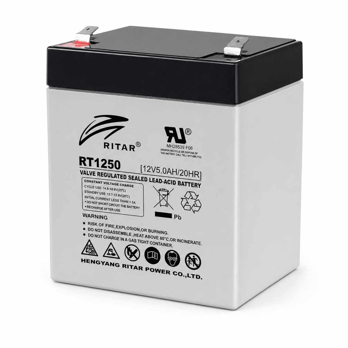 BATERIA RITAR RT1250  12V 5AH2