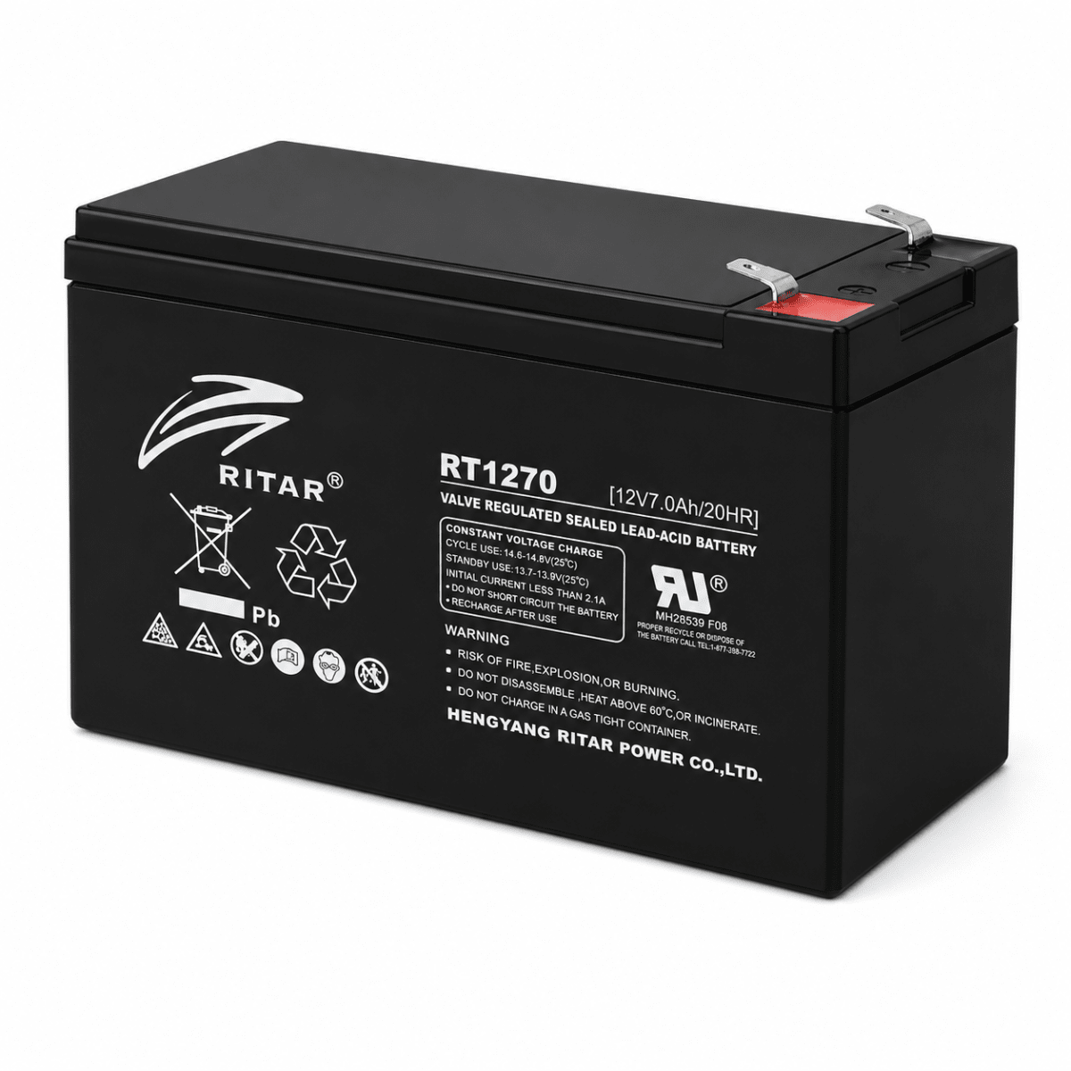 BATERIA RITAR RT1290 12V 9AH 0