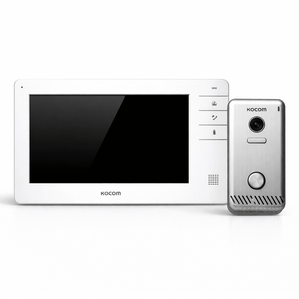 KOCOM KIT VIDEO PORTERO COLOR PANTALLA 7