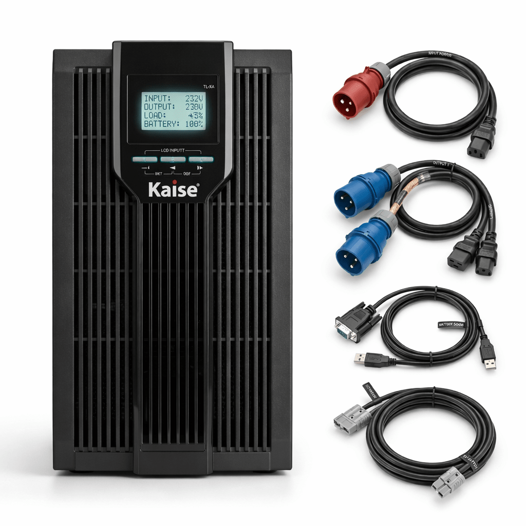 UPS ONLINE KAISE 3KVA / 2700W4