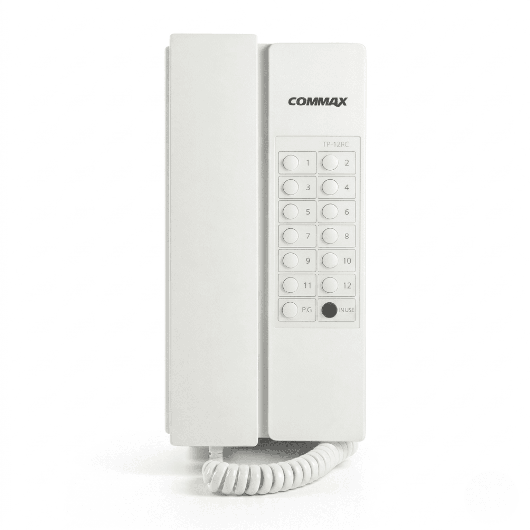 CITOFONO MURAL O SOBREMESA CON 12 BOTONES (12V)2