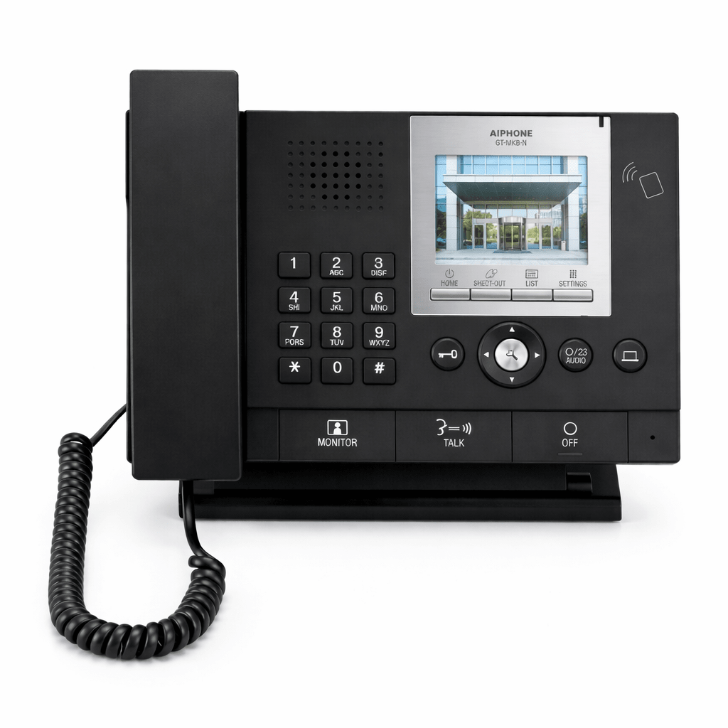CENTRAL DE CONSERJERIA CON LECTOR  NFC2